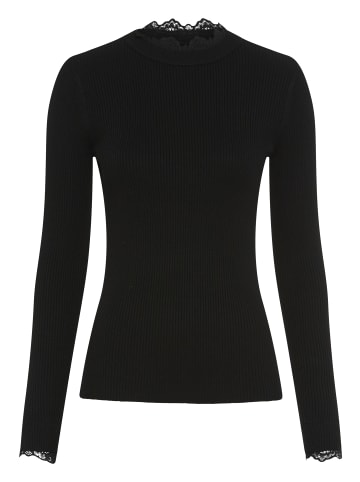 Laura Scott Strickpullover in schwarz