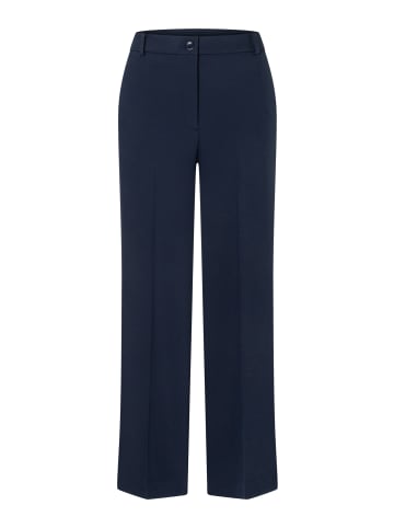 More & More trendige Hose, Galon-Streifen in dark blue