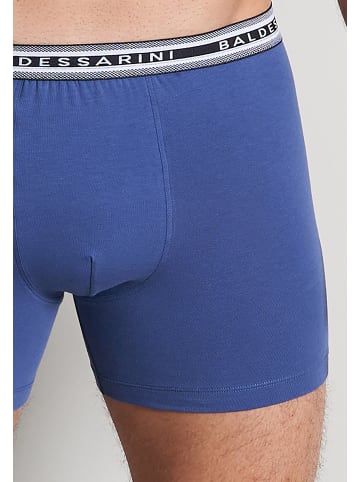 Baldessarini Long-Pants 3Er Pack Monaco in blau-dunkel-melange