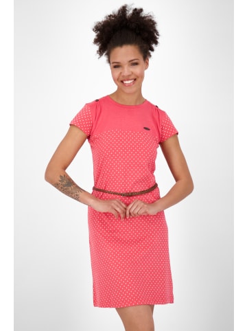 alife and kickin Sommerkleid, Jerseykleid, Freizeitkleid LeoniceAK B in coral melange