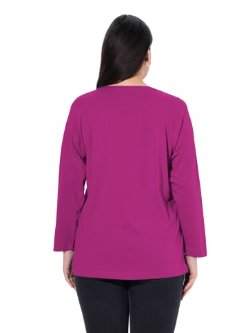 Ulla Popken Shirt in beere