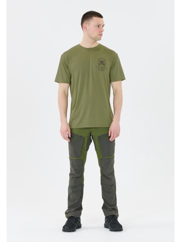 Whistler T-shirt Tergo in 3232 Loden Green