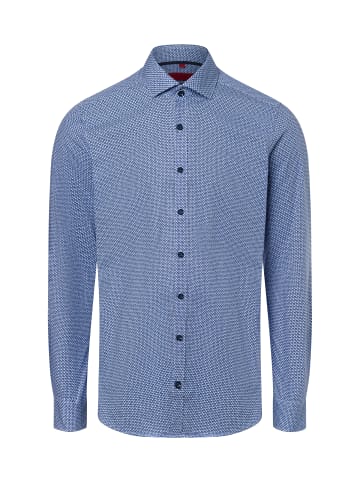 Finshley & Harding Herren Businesshemd in marine