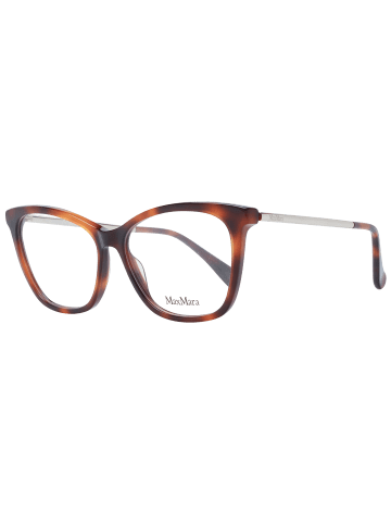 Max Mara Frauen Optische Fassungen Schmetterling Braun