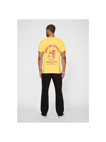 Mister Tee T-Shirt "Dream Kebab Tee" in Gelb