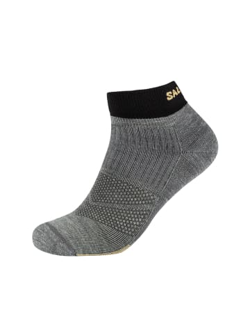 SALOMON Wandersocken 1er Pack hike in Grey/Black