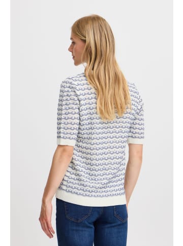 Fransa FRLILJE PU 1 regular fit in Vintage Indigo Mix