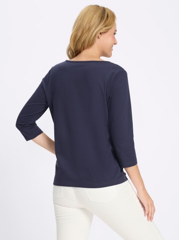 Sieh an! 3/4-Arm-Shirt in marine