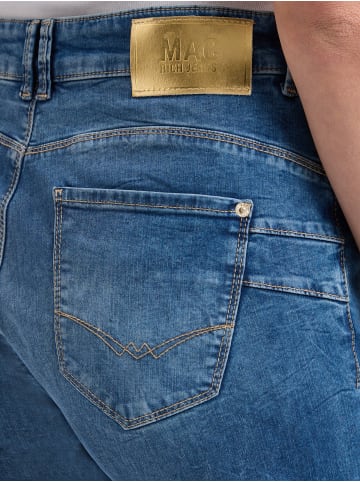 MAC HOSEN Jeans Rich Palazzo in medium stone