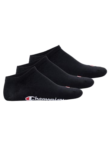 Champion Socken 3er Pack in Schwarz