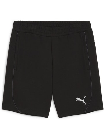 Puma Sporthose "TeamFinal CasuaLongsleeve Shorts" in Schwarz