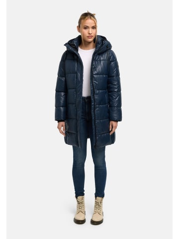 Marikoo Steppmantel Yumee XVI in Navy