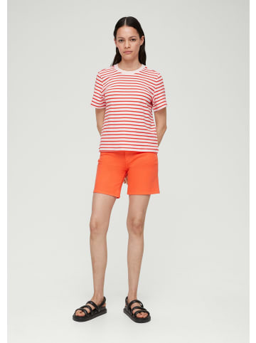 s.Oliver T-Shirt kurzarm in Orange