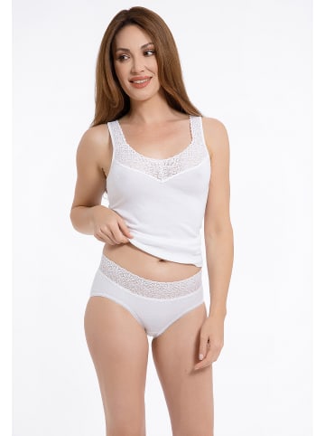 SPEIDEL Hüftslip Natalie in Weiß / Schwarz