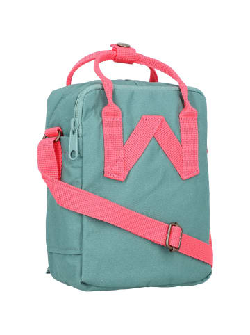 FJÄLLRÄVEN Kanken Sling Sling Bag 20 cm in frost green-peach pink