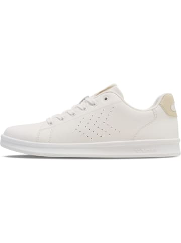 Hummel Sneaker "Court Line" in Weiß
