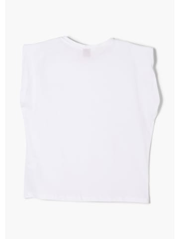 s.Oliver T-Shirt kurzarm in Weiß