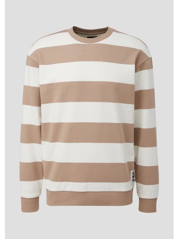 QS Sweatshirt in 81G0_beige