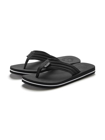 AUTHENTIC LE JOGGER Zehentrenner in schwarz