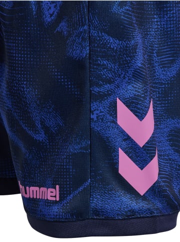 Hummel Kurze Hose Hmlblaze Kinder in MARINE/DAZZLING BLUE