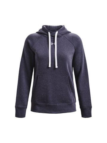 Under Armour Hoodie RIVAL FLEECE HB HOODIE in Blau