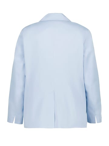 Ulla Popken Blazer in hellblau