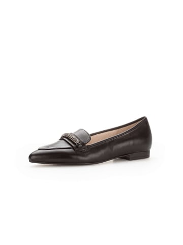 Gabor Fashion Elegante Ballerinas in schwarz