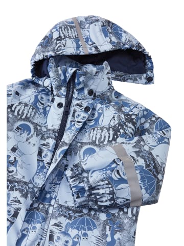 Reima Regenoverall Moomin Rapakko Airy Blue