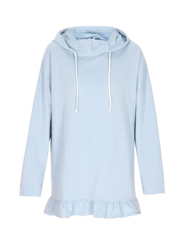 ebeeza Women Sweatshirt in Ice Blue Moss Grey