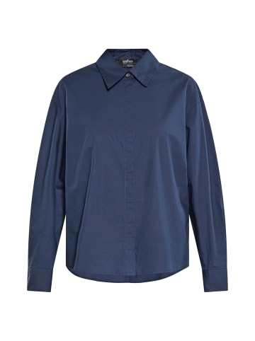 usha BLACK LABEL Damen Hemd in Marine