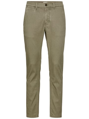 Camel Active Basic Chino Slim Fit in Grün
