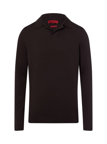 Finshley & Harding Strickpullover in schoko - 0006
