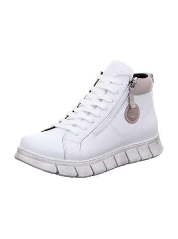 Gemini Schnürstiefeletten in Weiß