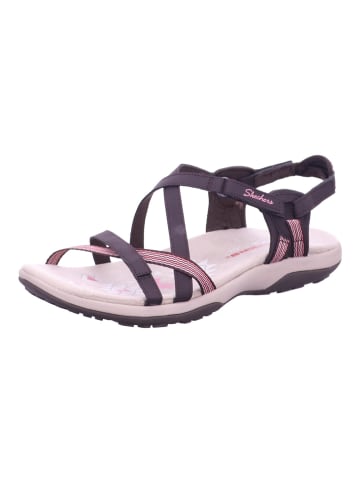 Skechers Outdoorsandalen REGGAE SLIM - SUN ARRAY in chocolate