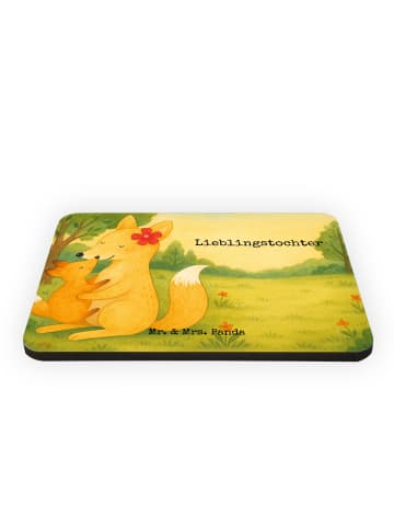 Mr. & Mrs. Panda holzmagnet Fuchs Mama Design mit Spruch in Weiß