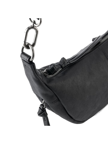 FREDs BRUDER Beyond Mini Bag Umhängetasche Leder 16.5 cm in black