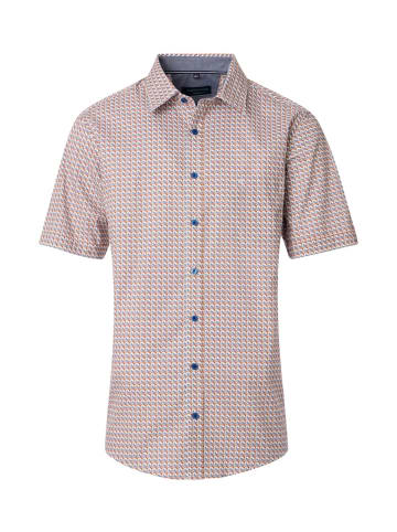 CASAMODA Freizeithemd Kurzarm in Orange