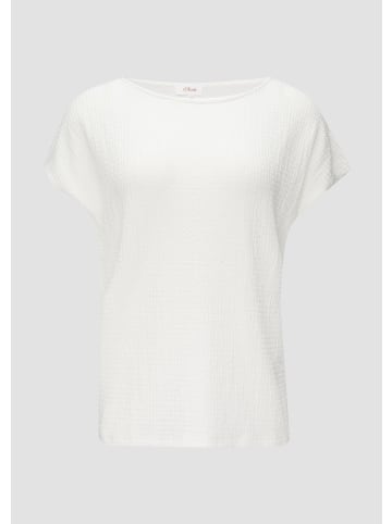 s.Oliver T-Shirt in 0210_creme