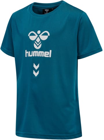Hummel Hummel Anzug Hmlsuper Fußball Jungen Atmungsaktiv in BLUE CORAL