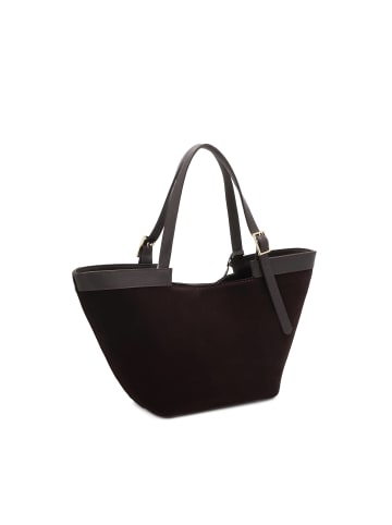 Kazar Schultertaschen in Dunkelbraun