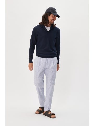 Matinique Strickpullover MAklint Gerade Passform in Dark Navy