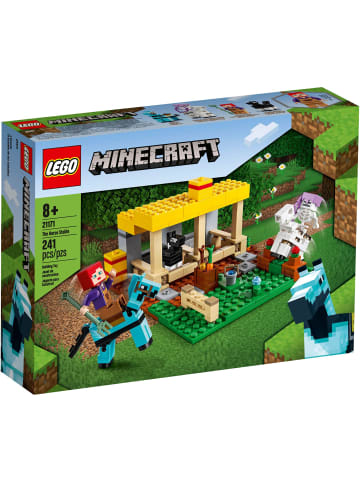 LEGO Minecraft Der Pferdestall 21171 241x Teile - ab 3 Jahren in multicolored