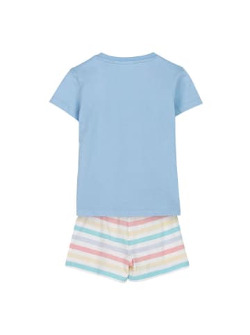 Disney Frozen Schlafanzug Kinder Pyjama T-Shirt & Short 5 Jahre