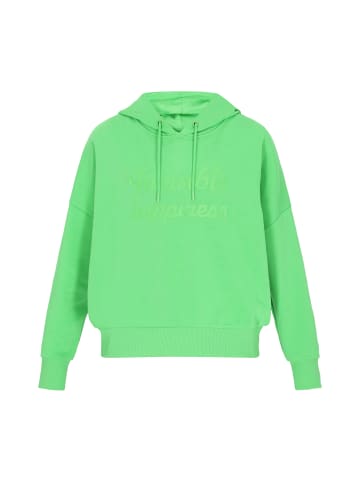 myMo Women Hoodie in green