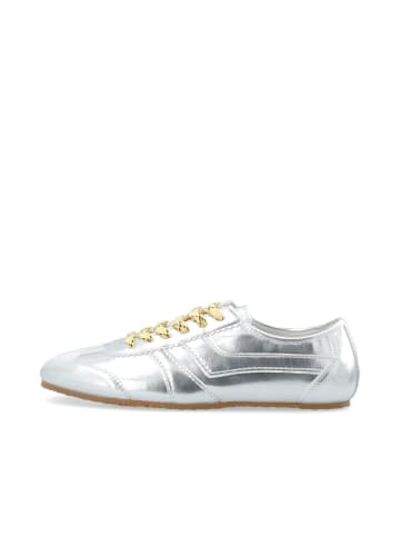 Bianco Sneakers in MetallicSilver