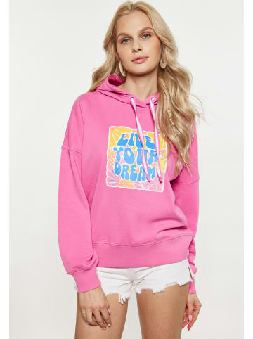 IZIA Hoodie in Pink