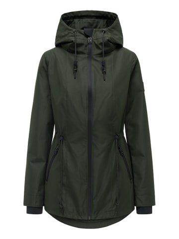 Navahoo Outdoorjacke Blumentanz 14 in Dark Olive