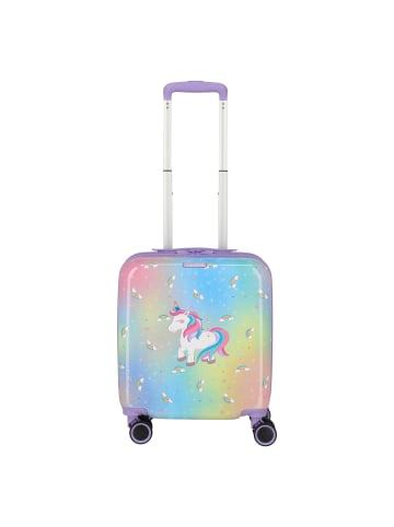 travelite Minimover 4 Rollen Kindertrolley 44 cm unicorn