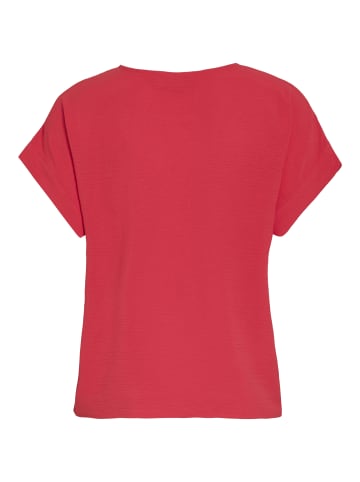 Vila T-Shirt VIJosa in rot