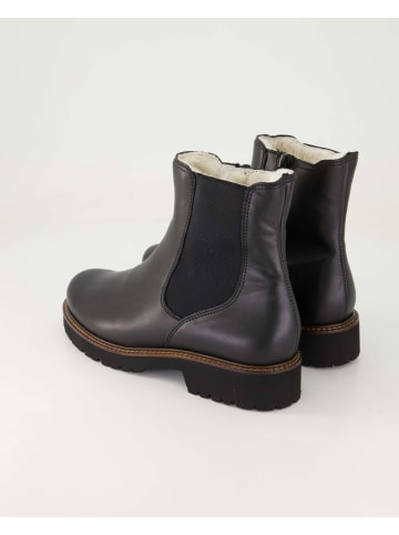 Semler Chelsea Boots in Schwarz